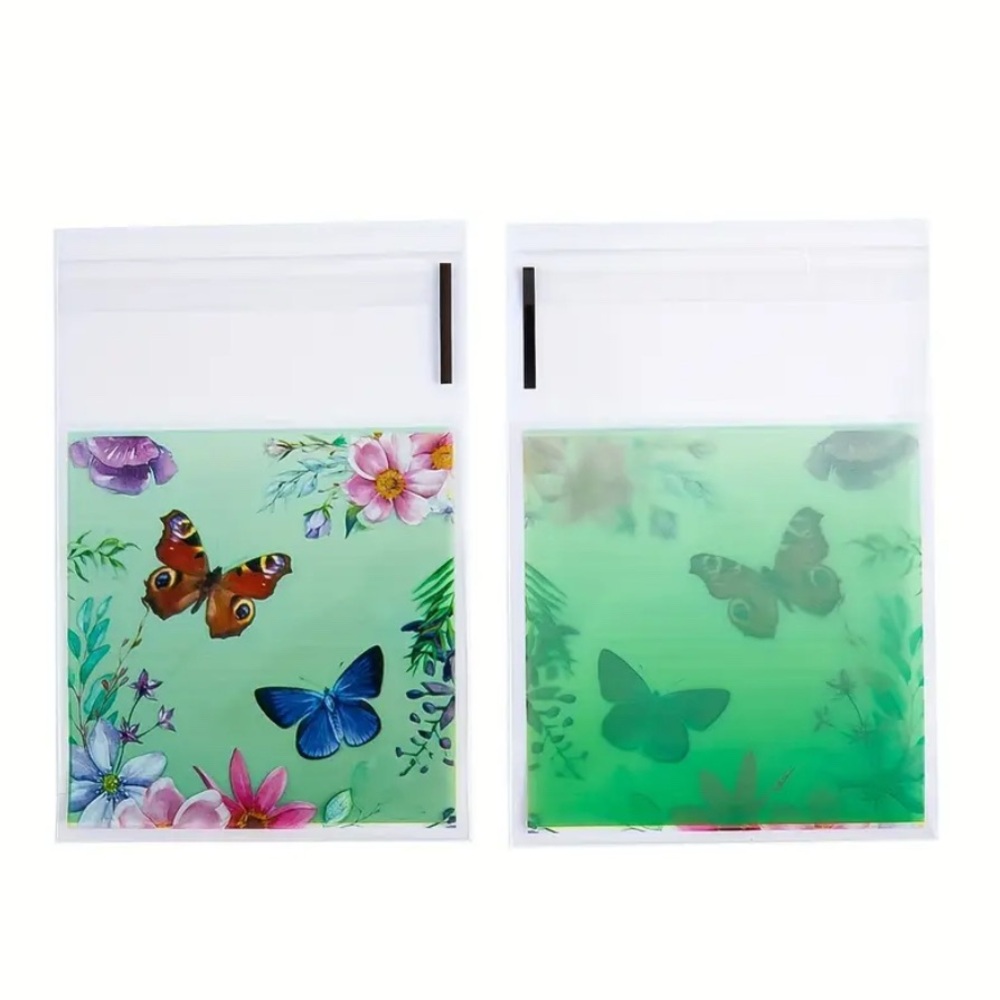 25 Butterfly Self Adhesive Cellophane Bags - Picture 5 of 6